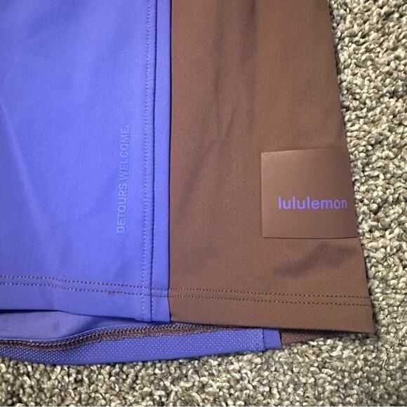 Lululemon Hike to Swim Short 6" Charged Indigo / Dark Oxide - Picture 2 of 6
